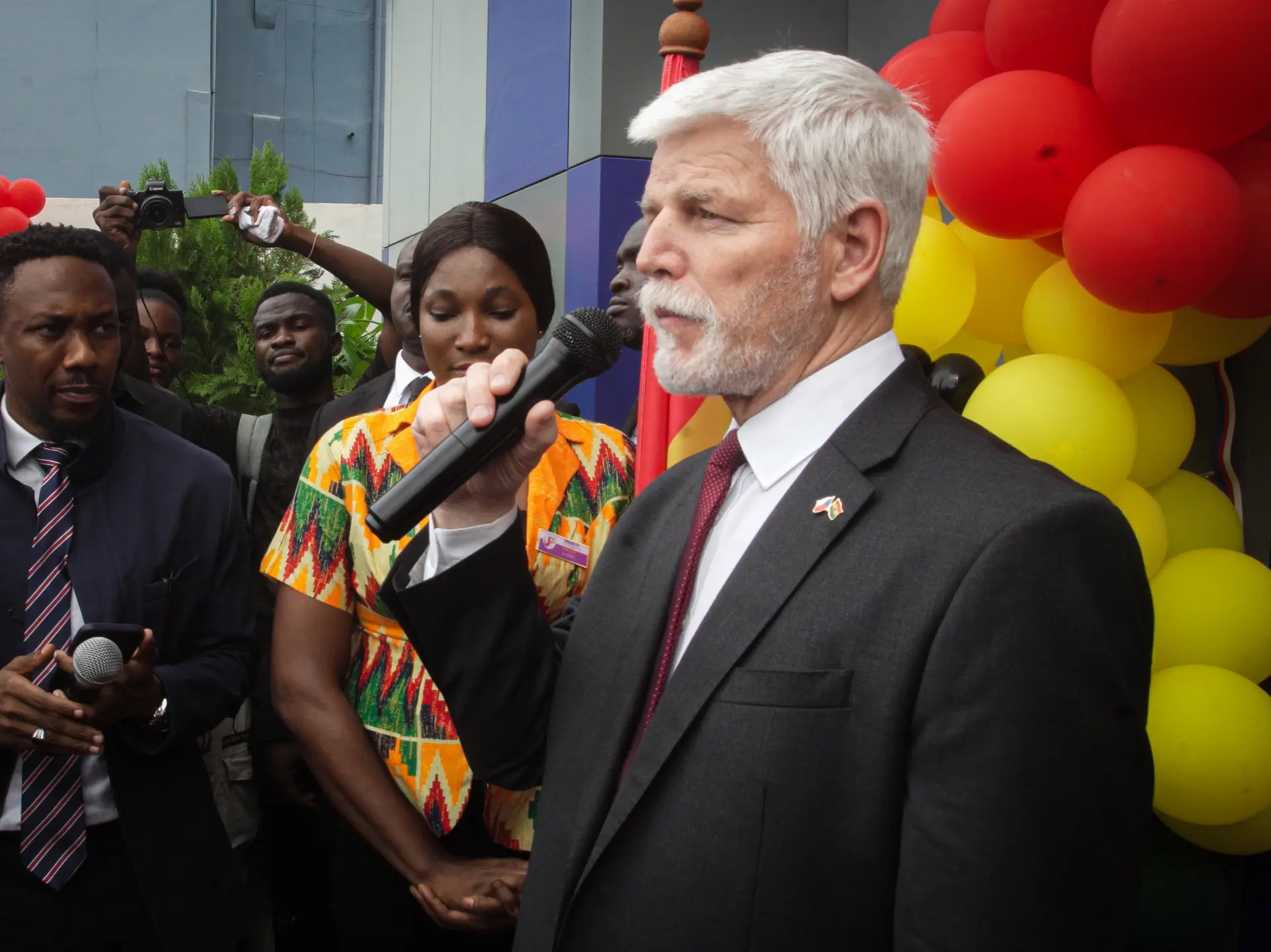 Czech House opening ceremony in Accra